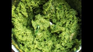 How to Make Green Curry Paste [upl. by Laekim320]