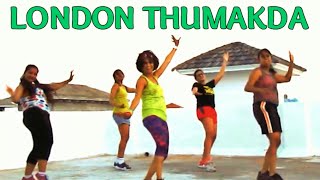 London Thumakda  Queen 2014  Zumba® Cardio Routine by Vijaya [upl. by Riggall695]