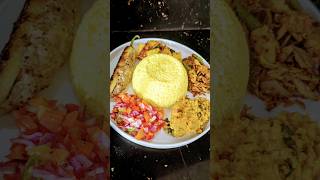 එයා ආස විදියට 😍 lunch lunchrecipes lunchbox yellowrice lunchtime lunchboxideas lunchmenu 🍚🍚 [upl. by Manson]