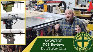 Is sawstop PCS Worth The Hype Heres My Review [upl. by Dray]