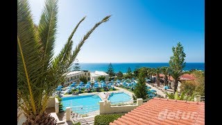 Hotel Rethymno Mare Aquapark  Family Hotel  Holiday in Rethymno Crete Greece  Detur [upl. by Ainadi]