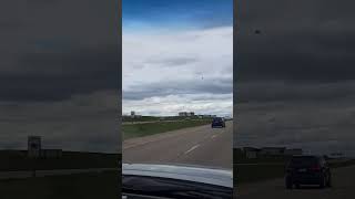 Medicine Hat Alberta canadaadventure alberta driving bigfoot travelcanada [upl. by Slifka]