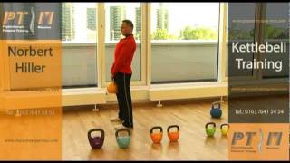 Kettlebell Basisübungen Das Kreuzheben Deadlift [upl. by Efal58]