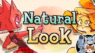 NATURAL LOOK  Animal Crossing Comic Dub [upl. by Nita775]