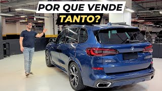 POR QUE ESSE BMW VENDEU TANTO O BMW X5 45E [upl. by Aienahs]