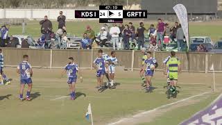 HIGHLIGHTS Kudus vs Grootfontein NRU Premier League [upl. by Sharron500]