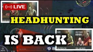 HEADHUNTING is BACK SEASON 63 💥 LDOE [upl. by Aivata550]