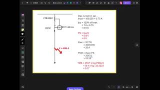 What is PS and TMS in Overcurrent and Earthfault Relay [upl. by Timmie755]