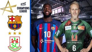 Barça vs SC Magdeburg  Full Game Highlights  Champions League 2023 [upl. by Viens]