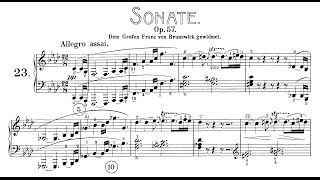 Beethoven Sonata No23 in F Minor quotAppassionataquot Jumppanen Kovacevich [upl. by Votaw]