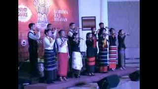 Deep River  Shillong Chamber Choir in Kohima Nagaland [upl. by Amaleta935]