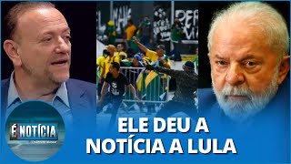 Prefeito de Araraquara estava ao lado de Lula quando golpistas invadiram Congresso â€œIndignadoâ€ [upl. by Natek]