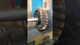 Repairing industrial mixture machine speed reducer [upl. by Lhok]