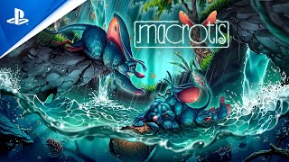 Macrotis A Mothers Journey  Launch Trailer  PS4 [upl. by Ansley]