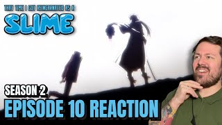 That Time I Got Reincarnated As A Slime Season 2 Episode 10 REACTION  MEGIDDO [upl. by Eenwat]