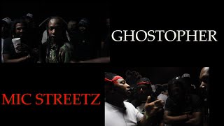 Got Barz TV Presents Kill Confirmed Ghostopher vs Mic Streetz [upl. by Akinna]