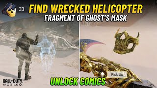 How to Find Fragment of Ghosts Mask to Unlock Mythic Ghost Comics CODM  COD Mobile [upl. by Herstein]