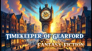 NEW Fantasy Fiction Story  Timekeeper of Gearford [upl. by Anedal]