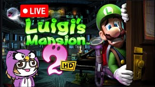 Luigis Mansion 2 Playthrough Part 4 [upl. by Enyaw]