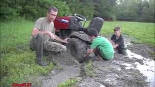 Father and Sons Mud Bogging [upl. by Novert]