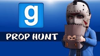 Gmod Prop Hunt Funny Moments  Get Out of my Kitchen Running Sink Microwave Shield Garrys Mod [upl. by Enitsirhk]