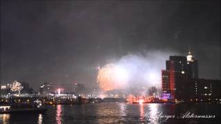 Was für ein Glück kein Regen am Silvester Tag 2016 Hamburg [upl. by Persian]