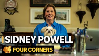 Watch Trump’s former lawyer Sidney Powell try and justify stolen election claims  Four Corners [upl. by Attegroeg158]