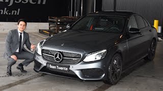 Mercedes C43 AMG 4MATIC  BRUTAL Drive Review C Class Sound Acceleration Exhaust [upl. by Wilson124]