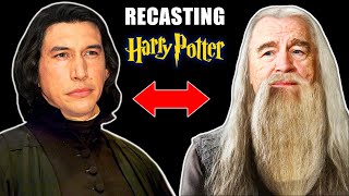 Recasting Harry Potter for HBO Max  Philosophers Stone [upl. by Ahsyekat230]