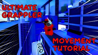 Ultimate Grappler Movement Tutorial  PARKOUR REBORN [upl. by Dugas457]