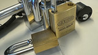 Lockwood Shackle Popping 12040 334B45 334S45 and 290S84 [upl. by Etteloiv]