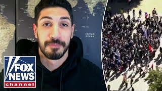 Enes Kanter Freedom These students are being brainwashed [upl. by Niels159]