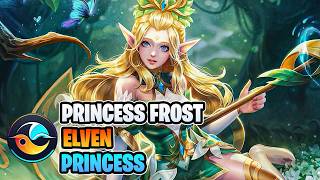 Princess Frost Elven Princess Skin [upl. by Rosmarin]