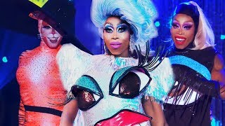 All Of Monique Hearts Runway Looks All Stars 4 [upl. by Grace37]