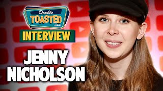 JENNY NICHOLSON INTERVIEW  Double Toasted [upl. by Lindahl]