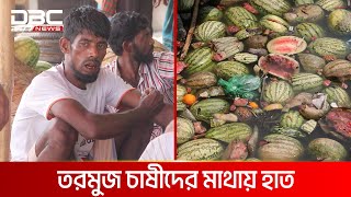 বয়কটের প্রভাব নদীতে ফেলা হচ্ছে তরমুজ  DBC NEWS Special [upl. by Thordia]