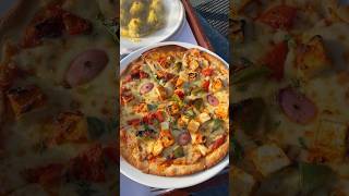 1400 ka pizza or sev puri in Vivanta Go pizzalover sevpurichaat chaatlover indianstreetfood [upl. by Toddie]