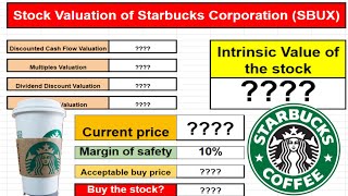 DONT Buy Starbucks At Its 52Week Low  Starbucks SBUX Stock Analysis [upl. by Lled]