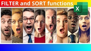 Discover the hidden power of Excels Filter and SORT function [upl. by Adnyc]