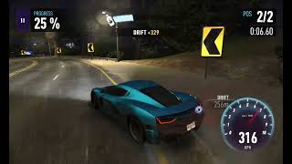 Need For Speed No Limits 1078  Calamity  2022 Rimac Nevera Special Event [upl. by Nealey]