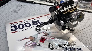 Build the 18 Scale Mercedes 300SL Gullwing  Pack 2  Stages 510 [upl. by Apul]