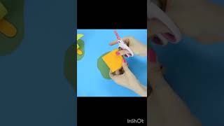 Paper craft  Construction paper chik craft papercraft [upl. by Angil]