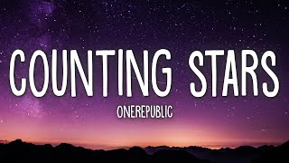 OneRepublic  Counting Stars Lyrics [upl. by Kwabena954]