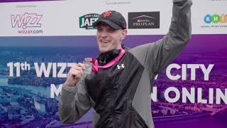 11th Wizz Air Kyiv City Marathon Online 2020  short video [upl. by Anagrom]