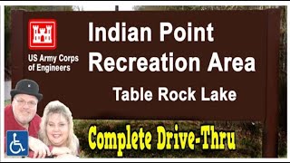 Indian Point Recreation Area Campground Drive Thru amp Review Branson Missouri Corps of Engineers COE [upl. by Clemente]