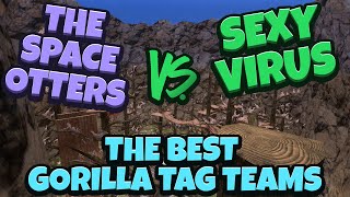 The Worlds Best Gorilla Tag Teams  TSO vs SV  Gorilla Tag Competitive Scrim  Match [upl. by Annayar]