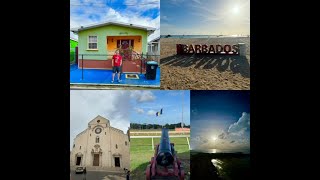 Checking out where Riri grew up in Bridgetown Barbados [upl. by Zahara939]