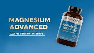 Dr Mercola® Magnesium Advanced [upl. by Sair]