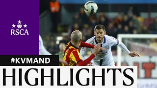 HIGHLIGHTS KV Mechelen  RSC Anderlecht  20232024 [upl. by Sean]