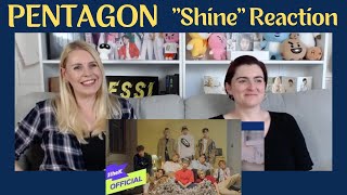 PENTAGON quotShinequot Reaction [upl. by Harriett]